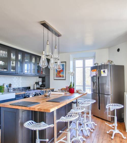 Rénovation de la cuisine - Saint-Germain-en-Laye