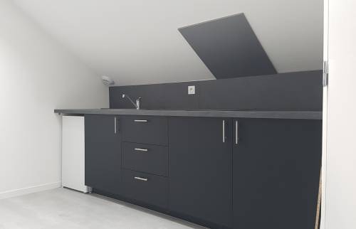 Après travaux : Aménagement cuisine