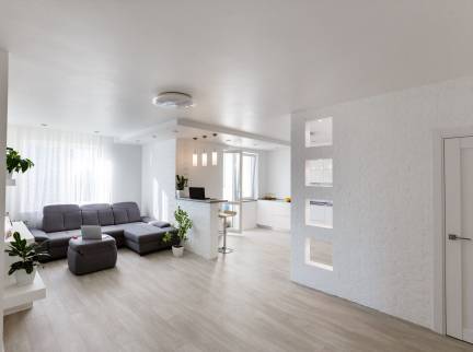 travaux finis de l'appartement