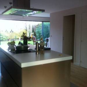 Restructuration pavillon de 140 m² - Aménagement cuisine