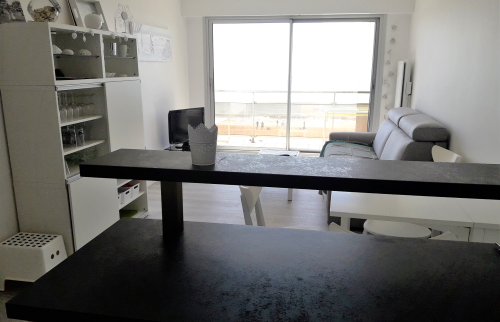 Pièce principale avec cuisine ouverte