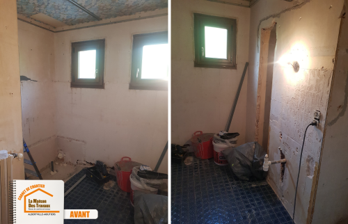 Rénovation salle de bain PMR, Salle de bain accessible Mercury, Douche à l’italienne sécurisée, Aide MaPrimeAdapt