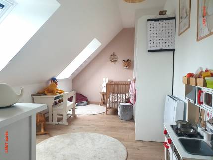 Réalisation d'une extension sur 2 niveau à Saint-Père