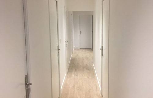 Travaux de rénovation d’un parquet ancien à Rambouillet