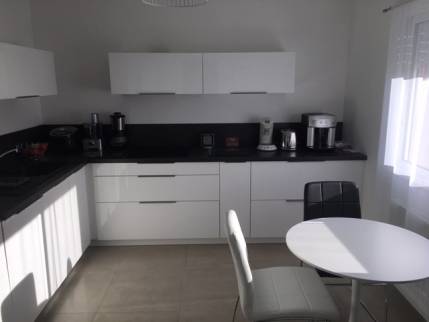 Nouveau carrelage dans la cuisine - Nantes 44