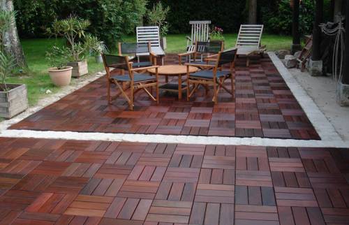 Terrasse bois Compiegne