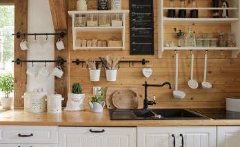 Création d’un espace kitchenette dans un appartement locatif airbnb à Boulogne-Billancourt (92)