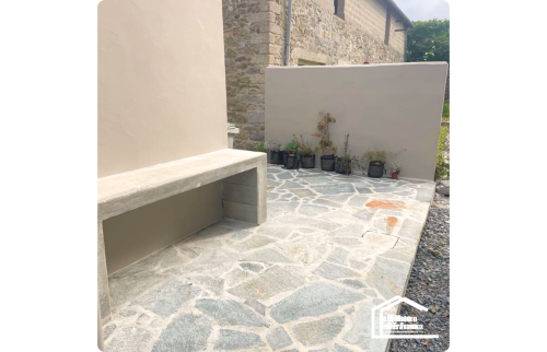 Création d’une terrasse : un nouvel espace de vie extérieur - Barbeville 14400