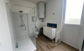 Salle de bain rénovée Fouras
