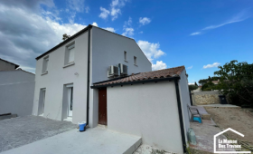 résultat pose de gouttières alu