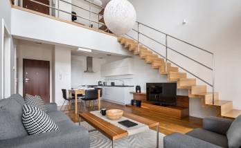 Rénovation aux accents contemporains pour cette villa à Deauville