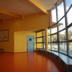 Rénovation d'une école dans l'Aveyron