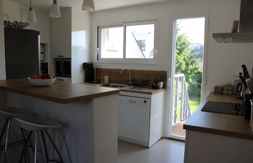 Rénovation et aménagement complet d’une maison