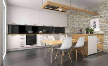 Pose d'un nouveau carrelage à Saint Planchers (50400).