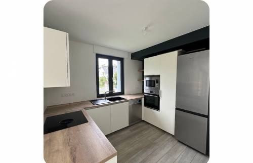 Rénovation intérieure d'une cuisine 