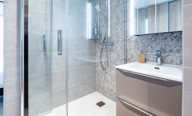 Rénovation harmonieuse d’une salle de bain à Orgeval 