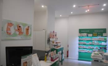 Rénovation d'un institut de beauté par l'agence de Joué-lès-Tours