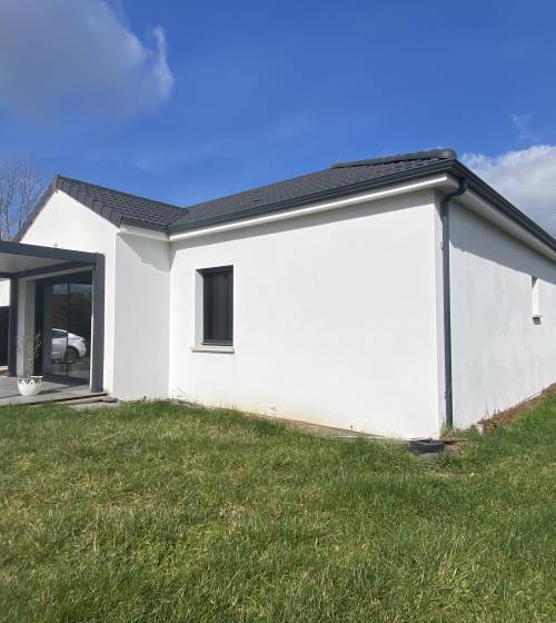 Agrandissement à Serbannes