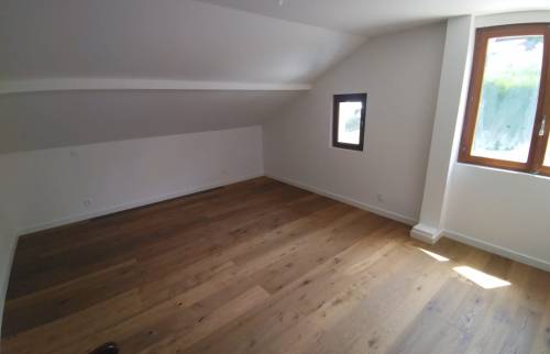 Création de deux chambres dans les combles – Thonon-les-Bains