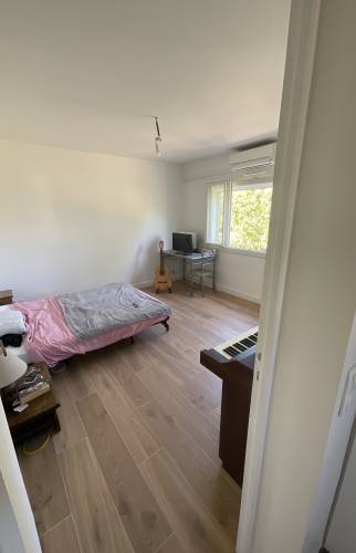 chambre après rénovation