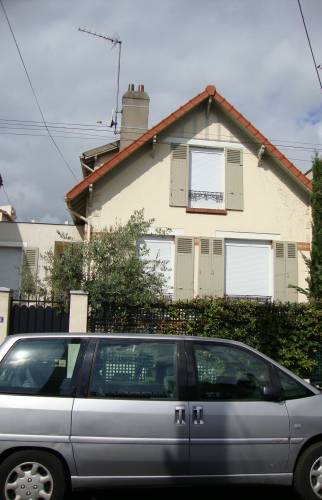 Surélévation ossature bois à Colombes - Avant