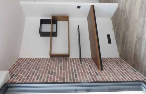 Espace bureau en harmonie avec la cuisine - Lorient (56100)