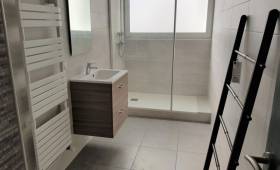 Aménagement d'une salle de bain à Villers sur mer