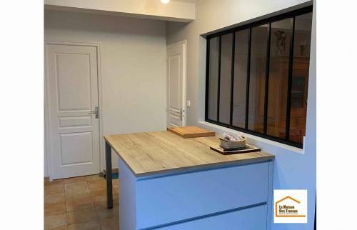 Rénovation d'une cuisine à Huisnes sur Mer (50130)