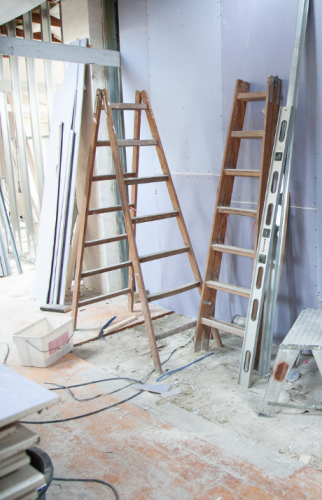 Rénovation de maison