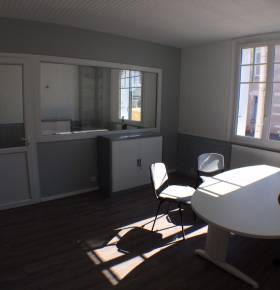 Aménagement de bureaux par l'agence de Joué-lès-Tours