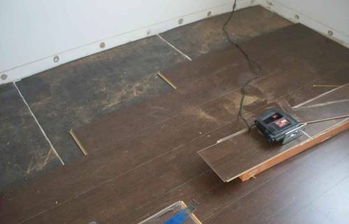 Pose de parquet contrecollé - Trilport - 77470 - 