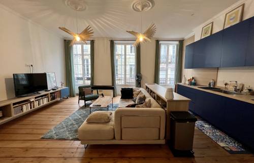 Rénovation totale d'un appartement en plein coeur de Bordeaux 