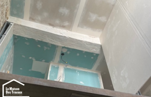 Isolation thermique des murs et plafonds