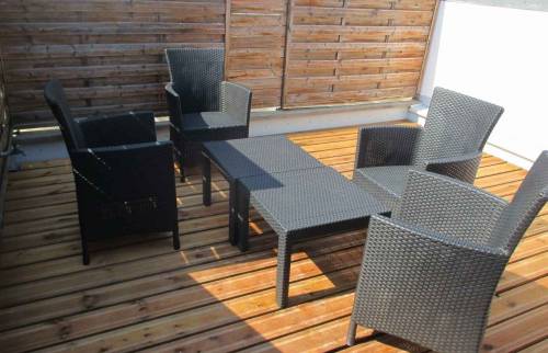 Terrasse bois à Bartenheim