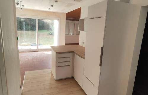 Rénovation d'une résidence secondaire Jard sur Mer