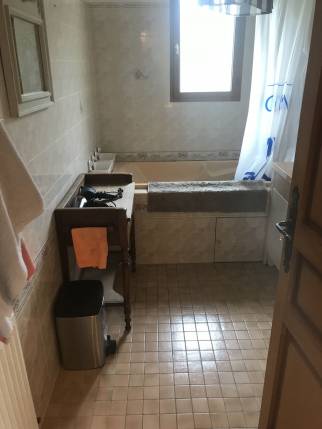 Dépose de baignoire