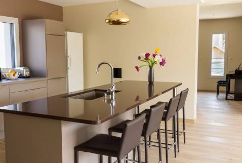 Création îlot cuisine Chenôve