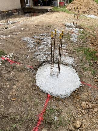 Travaux de fondation pour construire une terrasse - Montauban 82000