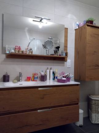 Salle de bain, meuble vasque à Riedisheim