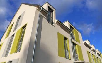 Immeuble: ravalement de façade à Vaucelles (14400)