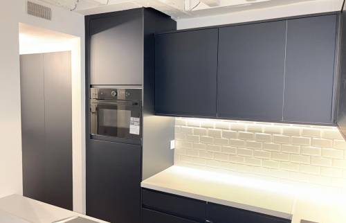 Aménagement sur-mesure d’une cuisine moderne à Paris 17e