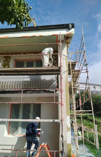 Isolation par l’extérieur ITE (69510 RONTALON)