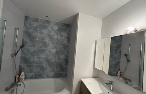 Faïence salle de bain