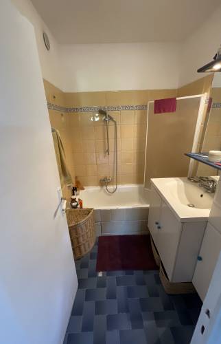 Salle de bain avant