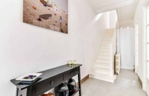 Entrée de la maison