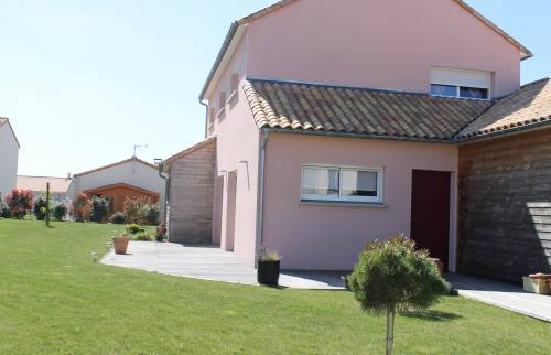 Extension et rénovation d'une maison au Bignon - Façade avant rénovation