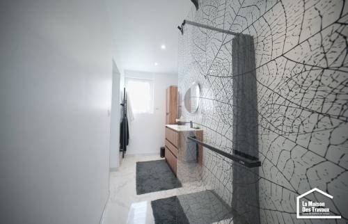 Rénovation de salle de bain 