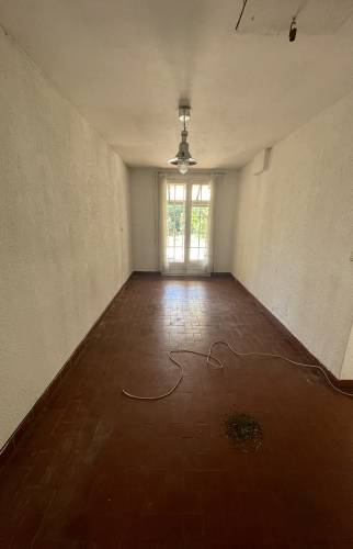 Visu chambre avant mise en chantier pour transformation en cuisine toute équipée