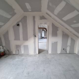 Combles après rénovation