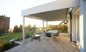 Terrasse béton 